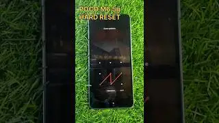 How To Unlock Screen Lock POCO M6 5G ⚡ POCO M6 5G Mobile Ko Hard Reset Kaise Kare 🔥🔥 