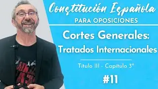 11.- Constitución Española - Título III - Capítulo III - De los tratados internacionales