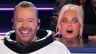 Jenny McCarthy SHOCKED by Husband Donnie Wahlberg's REVEAL on The Masked Singer