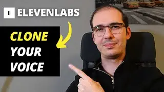 ElevenLabs Voice Cloning Feature | Clone Your Voice with AI