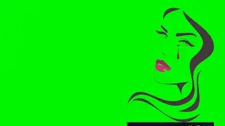 Bewafa blood effect background video green