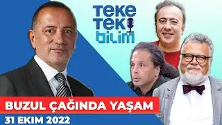 Buzul Çağı'nda yaşam - Prof. Dr. Celal Şengör - Teke Tek Bilim