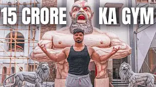 15 CRORE KA BIGGEST GYM IN INDIA 🇮🇳 - THIS GYM HAS EVERYTHING