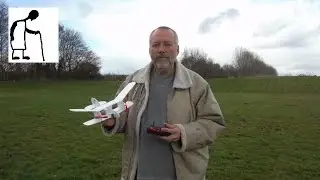 Twin Engine Biplane Variable Thrust #4 - Different Props