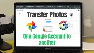 Transfer Photos From Google Photos to Another Gmail Account! [How to]