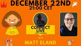 Connect Live with Matt Eland