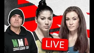 Miesha Tate vs Ketlen Vieira MEXICAN FIGHT COMPANION 🔥🔥