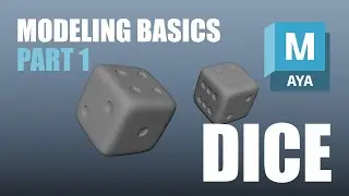 Modeling Basics: Modeling a Die in Maya