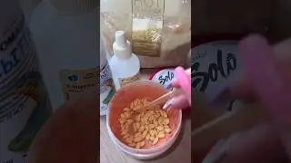 АСМР БЬЮТИ ВОСК В МИКРОВОЛНОВКЕ 