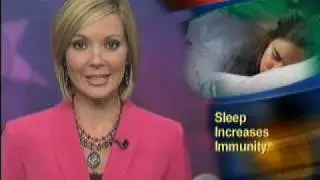 ETMC in the news - Sleep benefits in fighting illness