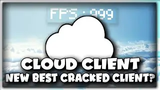 Best New Cracked PvP Client? । Cloud । FPS Boost Client । How To Download Cloud Client । SheDX