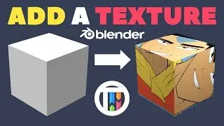 How to Add a Texture to an Object in Blender 2.8 Eevee