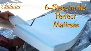 How to Cut a Foam Mattress | Vanlife Bed