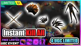 [4 UGC LIMITED] Rift Hunters Script - Instant Kill All | Collect Drops