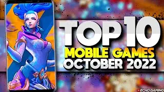 Top 10 Mobile Games October 2022