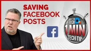 How To Save Facebook Posts