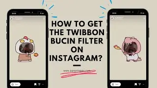 How to get the Twibbon Couple War Boy and Girl filter on Instagram