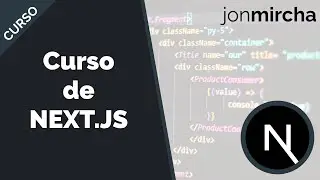 Curso Next.js - jonmircha