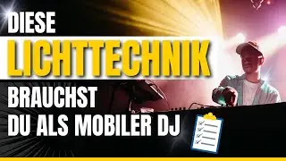 DJ Mike Hoffmann erklärt Kunden, welche Licht-Technik er wählen sollte (Video-Call)