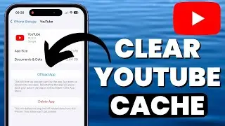 How To Clear YouTube Cache on iPhone