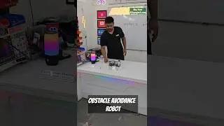 Obstacles Avoidance Robot using Arduino 