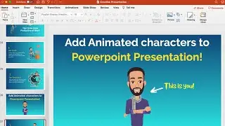 How to Animate a Powerpoint Presentation? | Powerpoint Animation Tutorial