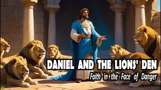 Daniel in the Lion's Den: A Miracle of Faith and Courage #oldtestament #biblestorytime #Bible