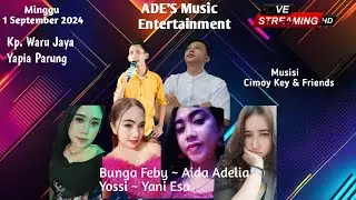 LIVE STREAMING || RDM MULTIMEDIA || ADE'S MUSIC ENTERTAINMENT || EDISI MALAM