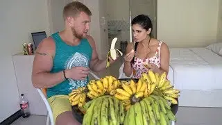 120 Бананов ЗА РАЗ. CheatMeal Challenge 2. 120 Bananas.