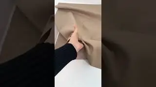 Бежевый джинс. Коттон для пошива одежды. Обзор ткани! 