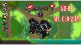 Terraria Calamity: The Plaguebringer Goliath Master Death Mode No Hit All Classes