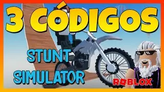 ✅3 NUEVOS CÓDIGOS de ⚠️ STUNT SIMULATOR ⚠️Roblox 2024⚠️  Códigos de Simulador de Acrobacias⚠️EMiLiOR