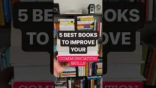 5 Books to improve your Communication Skills