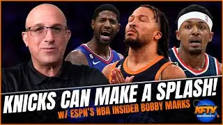 NBA Insider Says The Knicks Could Make A Splash This Offseason!