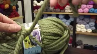 Как вязать из пряжи YarnArt Alpine MAXI