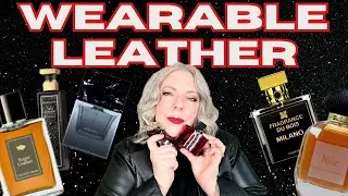 WEARABLE, DELICIOUS & SEXY PERFUMES THAT HAVE LEATHER | LEATHER FRAGRANCE FOR WOMEN