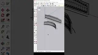 Shape Bender Tool In SketchUp 