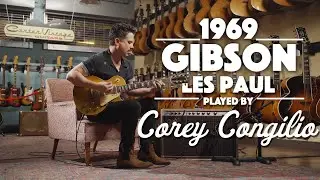 1969 Gibson Les Paul played by Corey Congilio