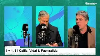 1 + 1 = 3 | Felipe Vidal y Gonzalo Fuenzalida   06-08-2024