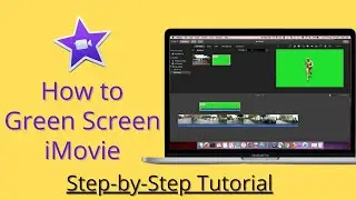 how to use Green Screen on iMovie (Step-by-Step Tutorial) 🔥