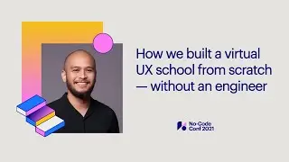 How we built a virtual UX school from scratch — without an engineer