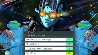 Showcase Stone Free Legendary [Stand Upright Rebooted]