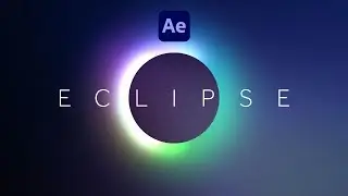 Eclipse Animation in After Effects | Tutorial