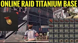 ONLINE RAID FULL TITANIUM BADGE BASE | ONLINE RAID ON OFFLINE RAIDERS | LAST ISLAND OF SURVIVAL