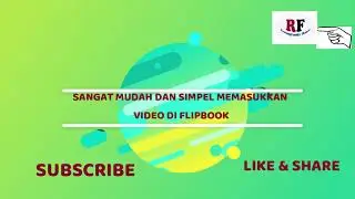 CARA MENAMBAHKAN VIDEO PADA flipbook