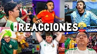 Las Mejores Reacciones de Youtubers a la Eliminación de México en la Copa América