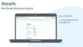 Custom building blocks in Google Docs