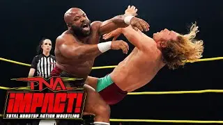 Jonathan Gresham LOCKS UP With NXT's Charlie Dempsey | TNA iMPACT! August 22, 2024