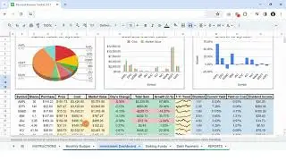 How to track Personal Finances in a Google Sheet | Personal Finance Tracker 2024