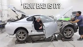 Diagnosing Why My Supra Wont Start.. Here's How Bad It Is...
